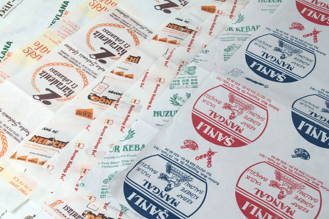 Baskılı Ambalaj Kağıdı